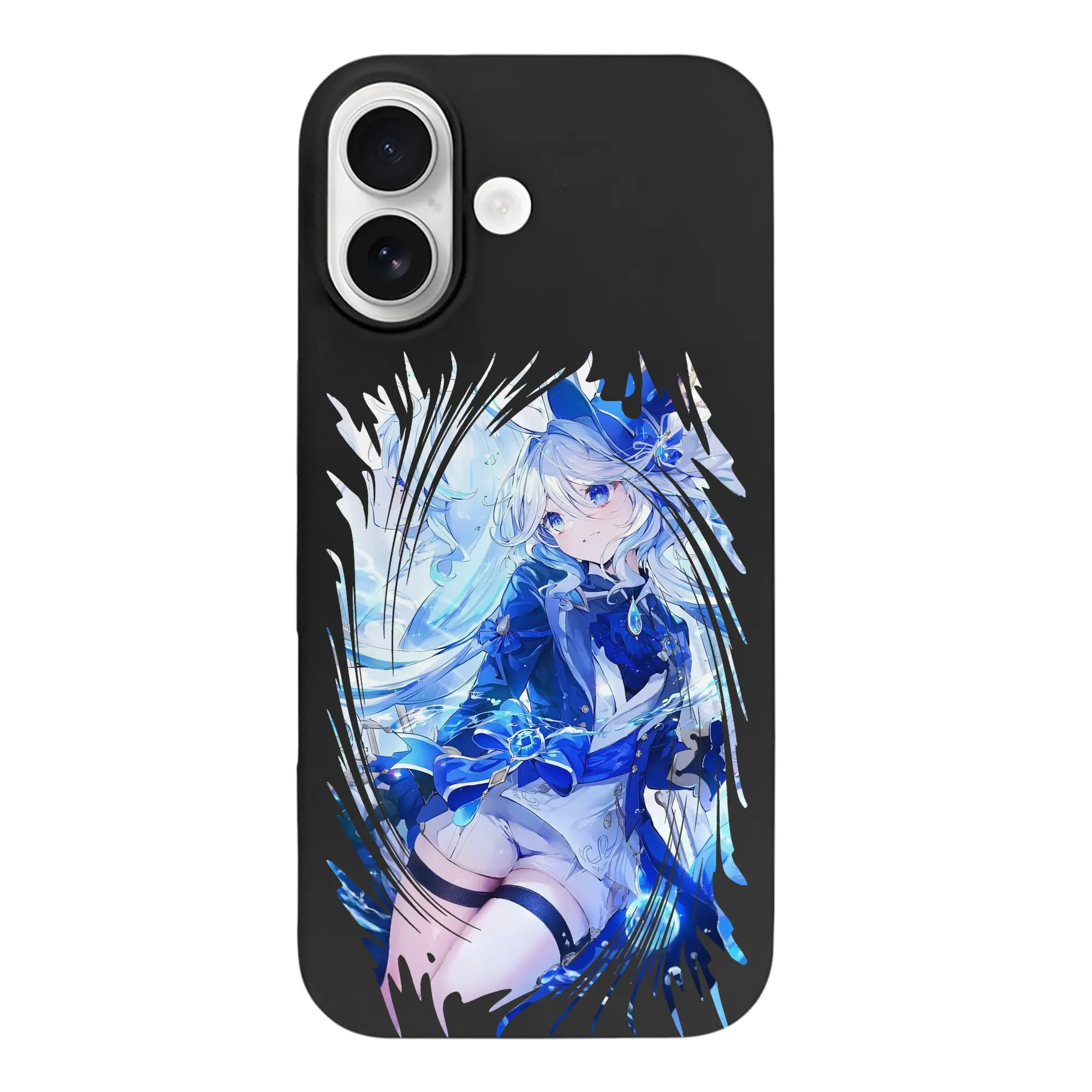 原 神 グッズ フリーナ - iPhone 17 シリーズ シリコンケース 薄型 耐衝撃 指紋防止 ソフトタッチカバー 精密フィット 傷防止 保護ケース iPhone 17/17 Air/17 Pro/17 Pro Max 対応